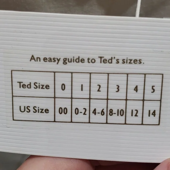 NWTCTed Baker US 16 white black cocktail STREACH Dress - Picture 14 of 15